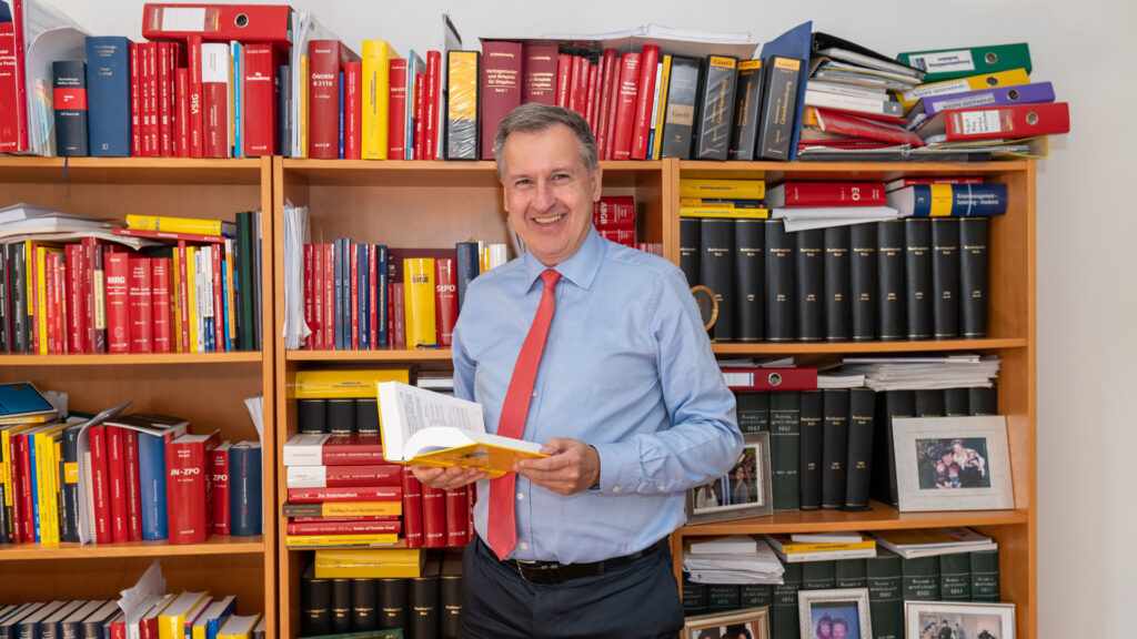 Rechtsanwalt Gerald Gerstacker Leistungen